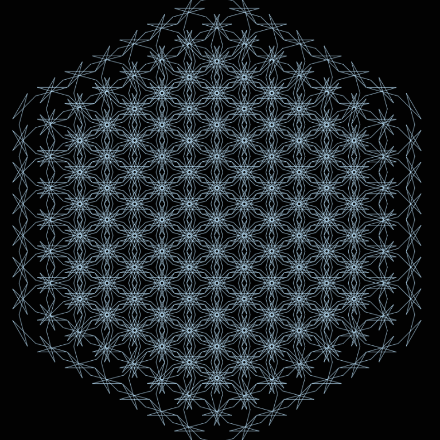 Genuary Day 4 - Small Areas of Symmetry by Maks Surguy — PlotterFiles